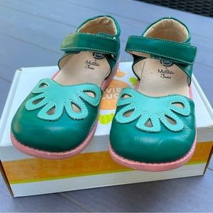 Livie & Luca Petal Sandals color Moss Girls Size 13
